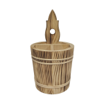 Przybornik drewniany na sztućce